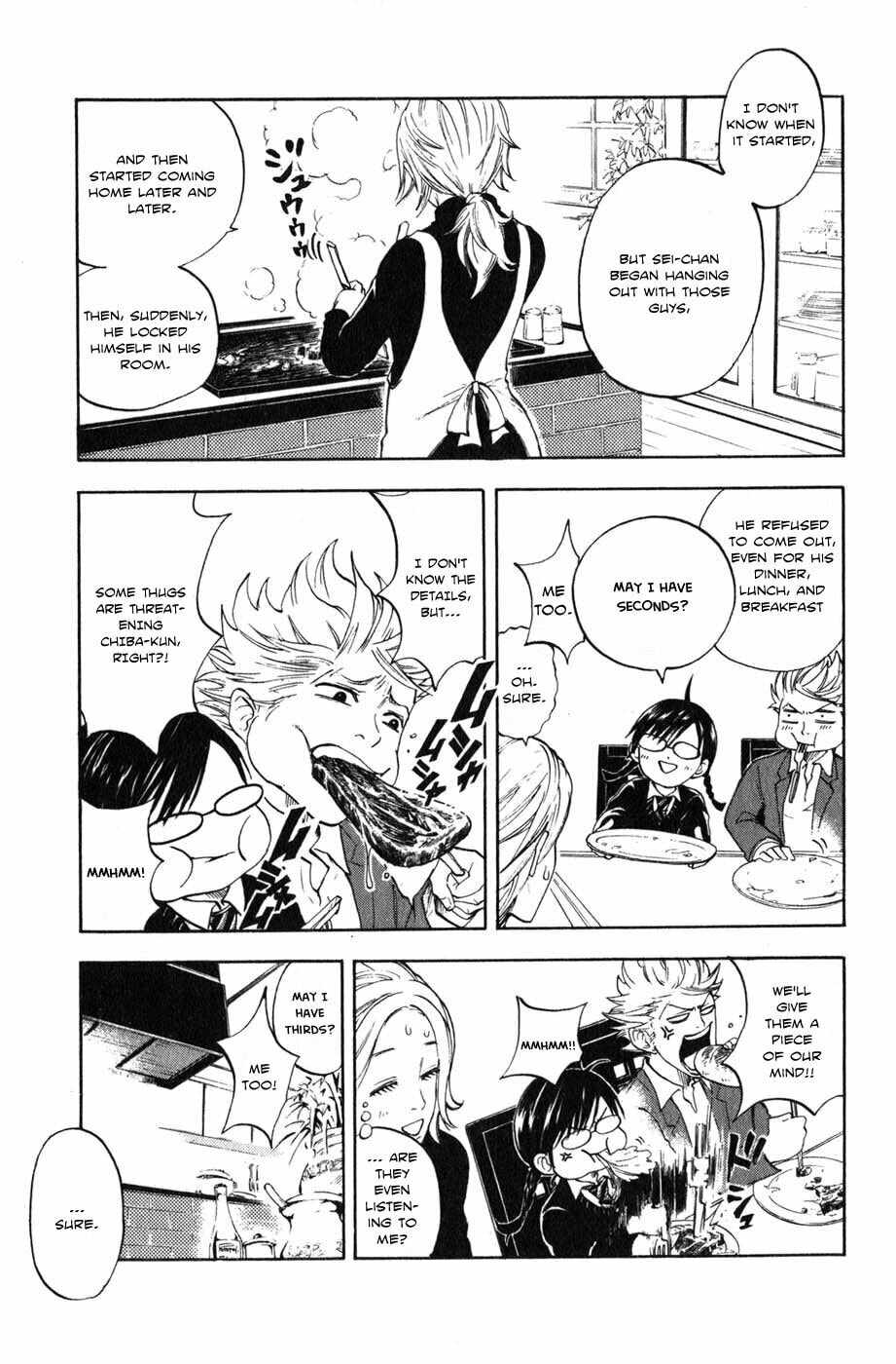 Read Flunk Punk Rumble chapter 4 image 14 on Lezhin