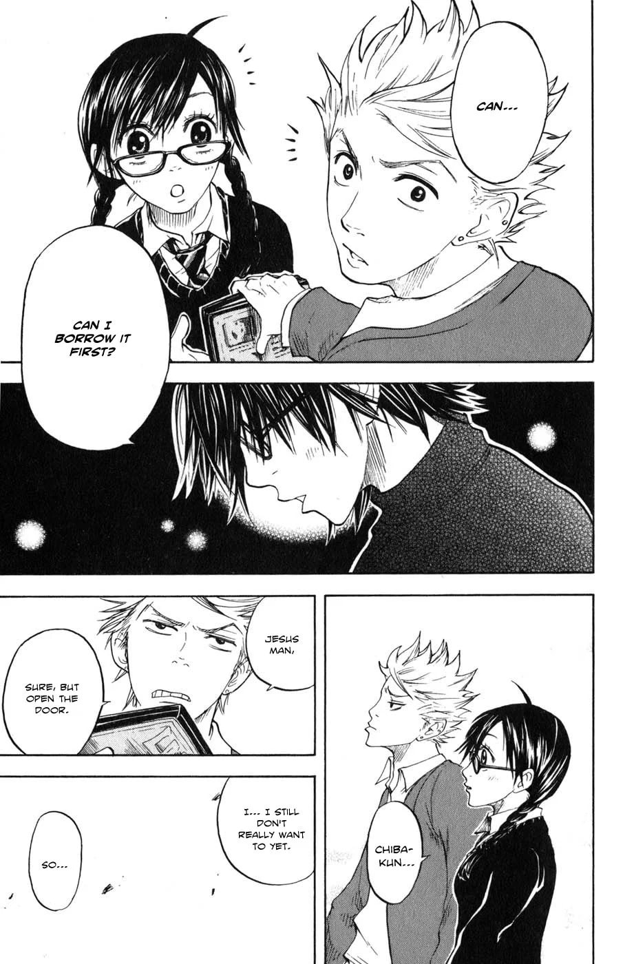 Read Flunk Punk Rumble chapter 4 image 16 on Lezhin