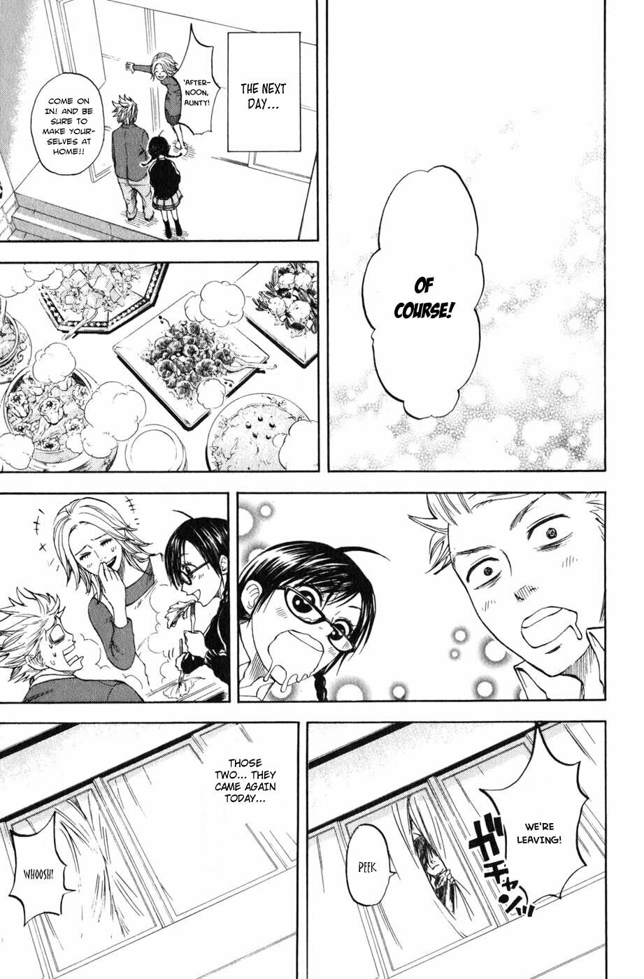 Read Flunk Punk Rumble chapter 4 image 18 on Lezhin