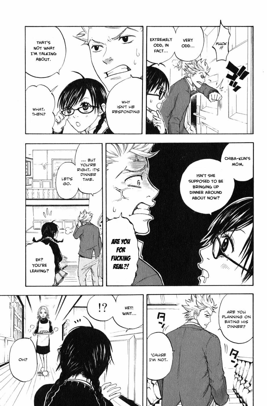 Read Flunk Punk Rumble chapter 4 image 2 on Lezhin