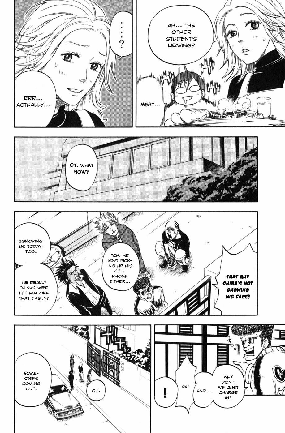 Read Flunk Punk Rumble chapter 4 image 3 on Lezhin