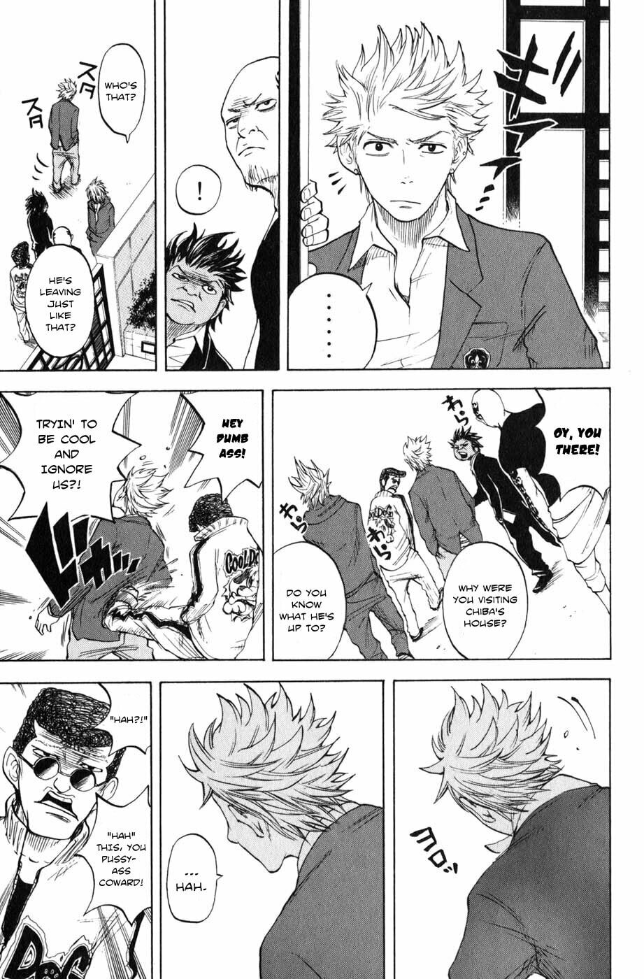 Read Flunk Punk Rumble chapter 4 image 4 on Lezhin