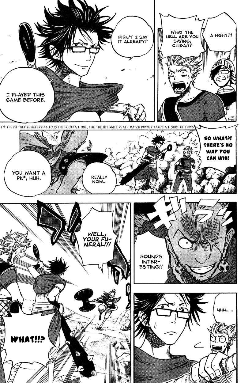 Read Flunk Punk Rumble chapter 40 image 12 on Lezhin