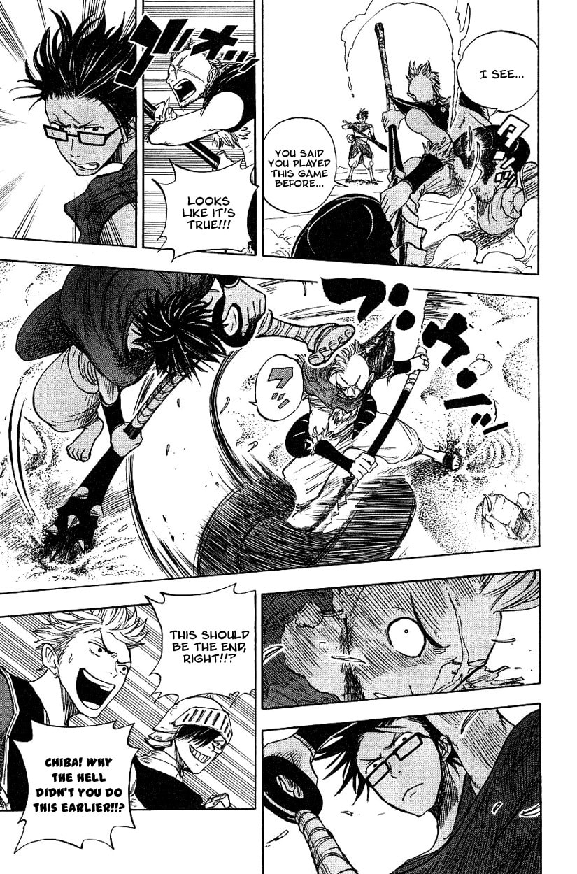 Read Flunk Punk Rumble chapter 40 image 14 on Lezhin