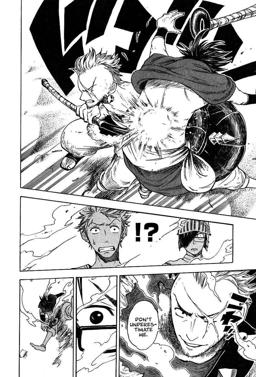 Read Flunk Punk Rumble chapter 40 image 15 on Lezhin