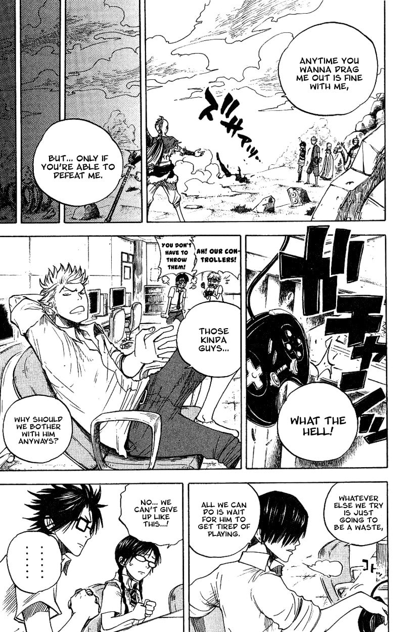 Read Flunk Punk Rumble chapter 40 image 16 on Lezhin
