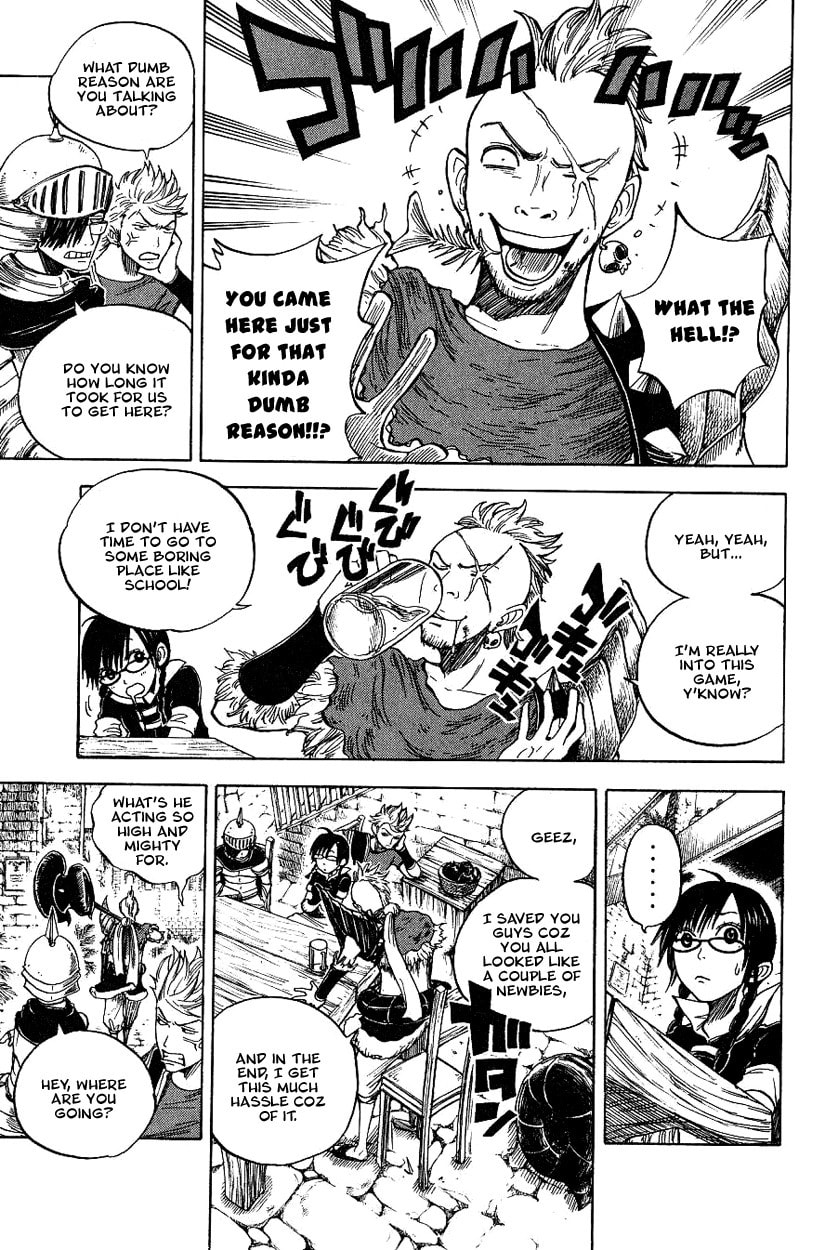 Read Flunk Punk Rumble chapter 40 image 2 on Lezhin