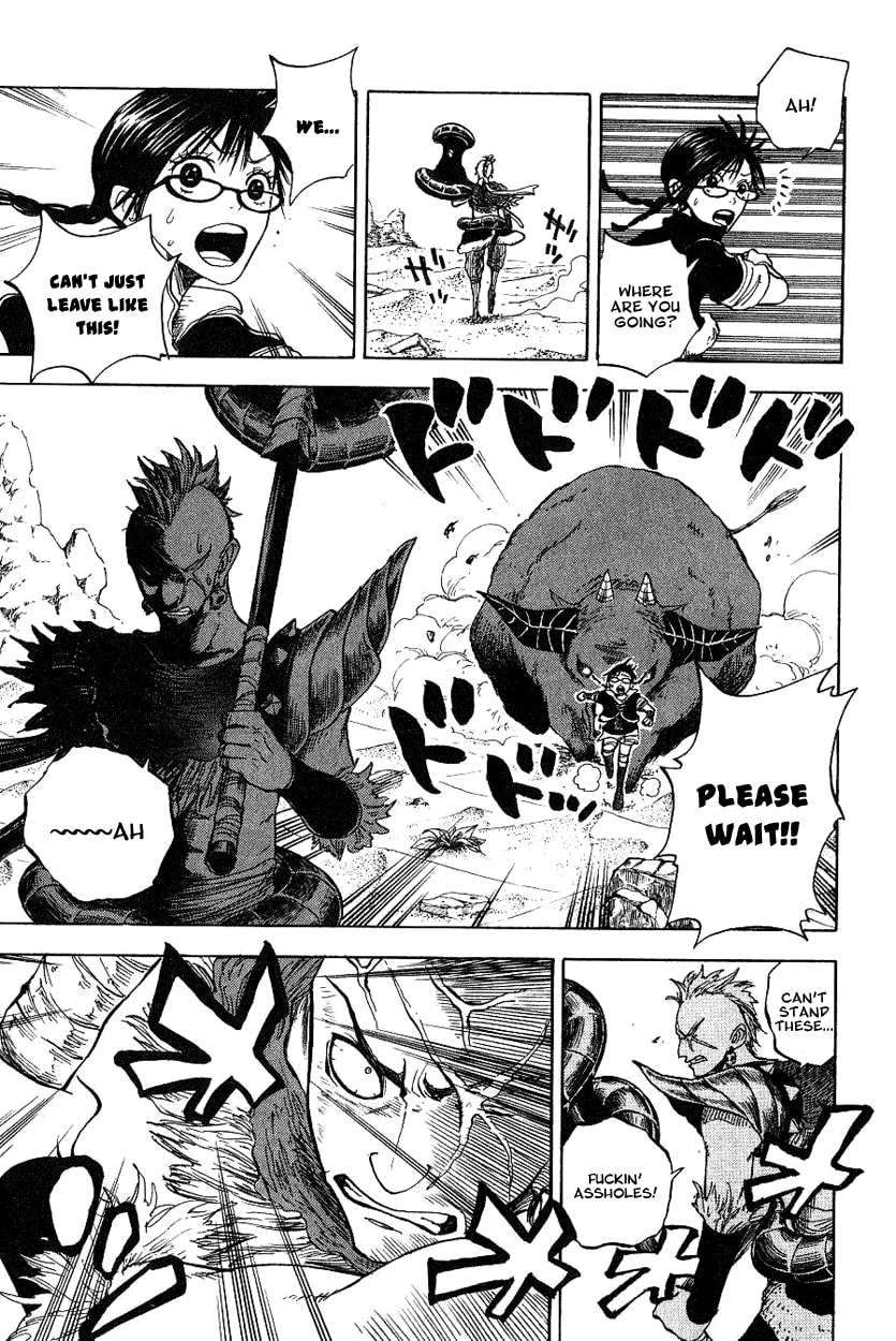 Read Flunk Punk Rumble chapter 40 image 8 on Lezhin
