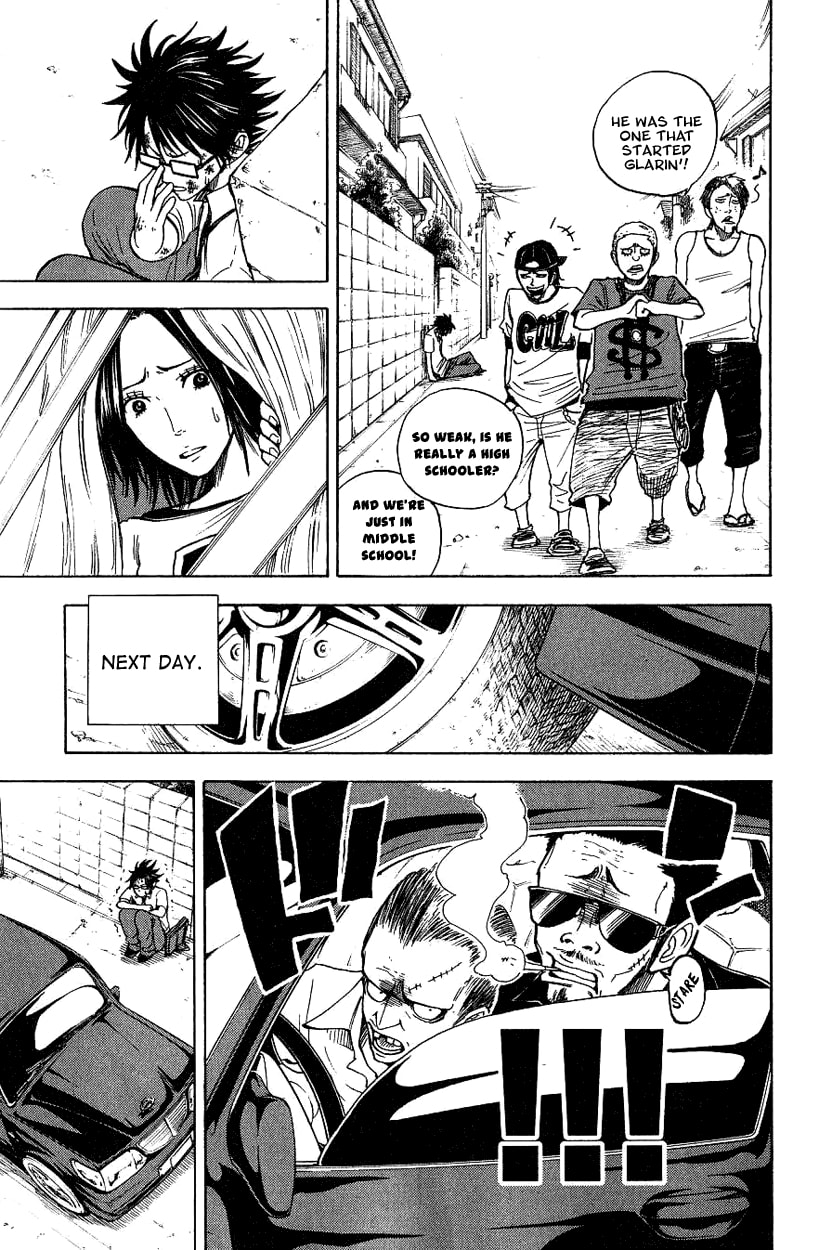 Read Flunk Punk Rumble chapter 42 image 6 on Lezhin