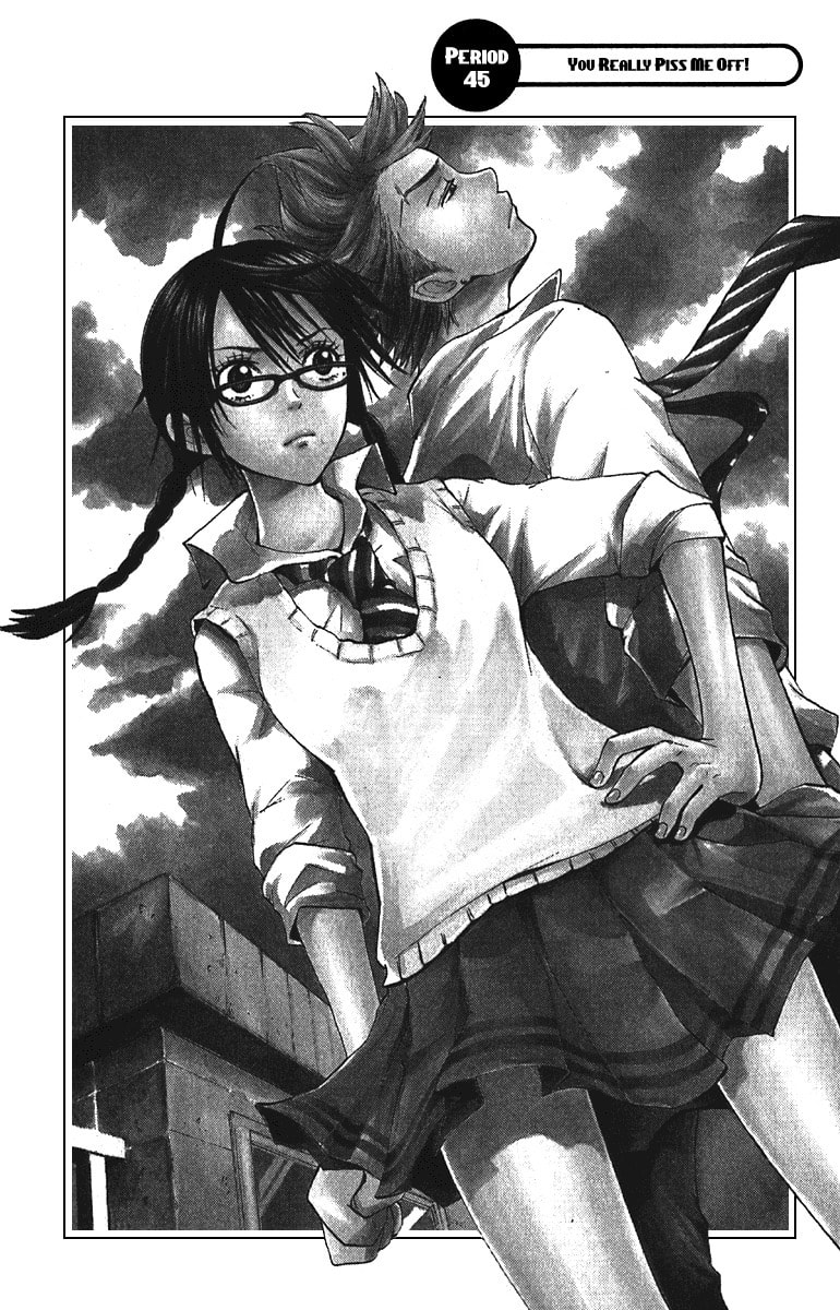 Read Flunk Punk Rumble chapter 45 image 1 on Lezhin