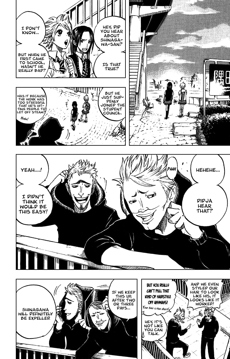 Read Flunk Punk Rumble chapter 45 image 11 on Lezhin