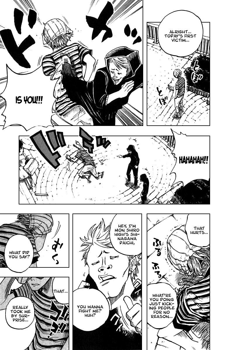 Read Flunk Punk Rumble chapter 45 image 12 on Lezhin
