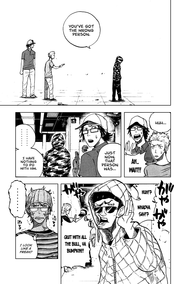 Read Flunk Punk Rumble chapter 46 image 10 on Lezhin