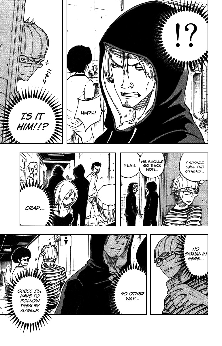 Read Flunk Punk Rumble chapter 46 image 12 on Lezhin