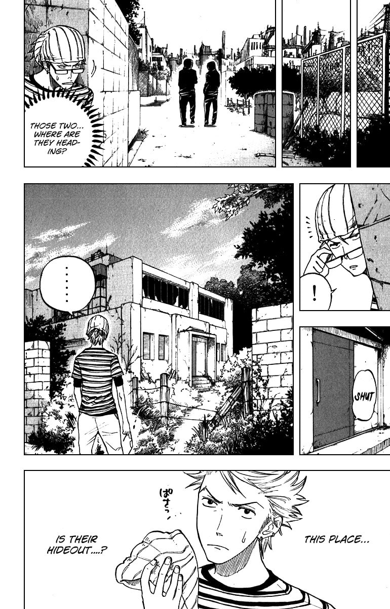Read Flunk Punk Rumble chapter 46 image 13 on Lezhin