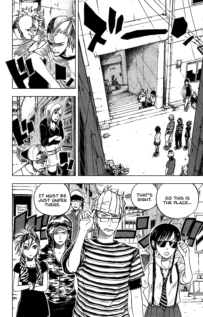 Read Flunk Punk Rumble chapter 46 image 3 on Lezhin