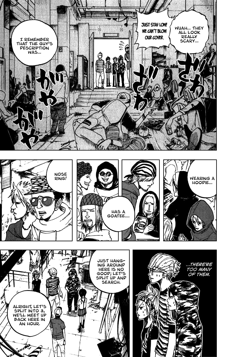 Read Flunk Punk Rumble chapter 46 image 6 on Lezhin
