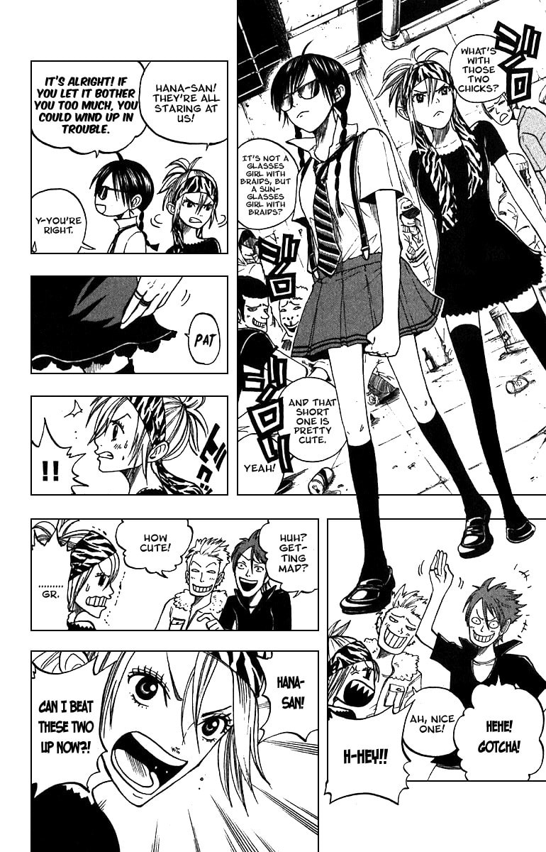 Read Flunk Punk Rumble chapter 46 image 7 on Lezhin