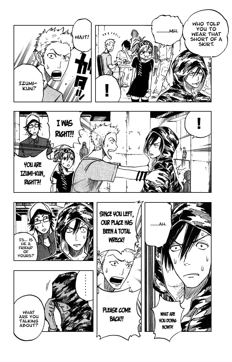 Read Flunk Punk Rumble chapter 46 image 9 on Lezhin