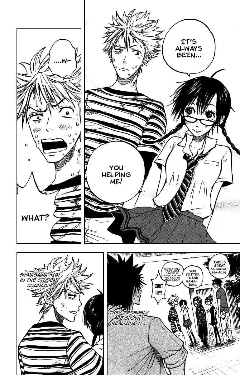 Read Flunk Punk Rumble chapter 48 image 15 on Lezhin