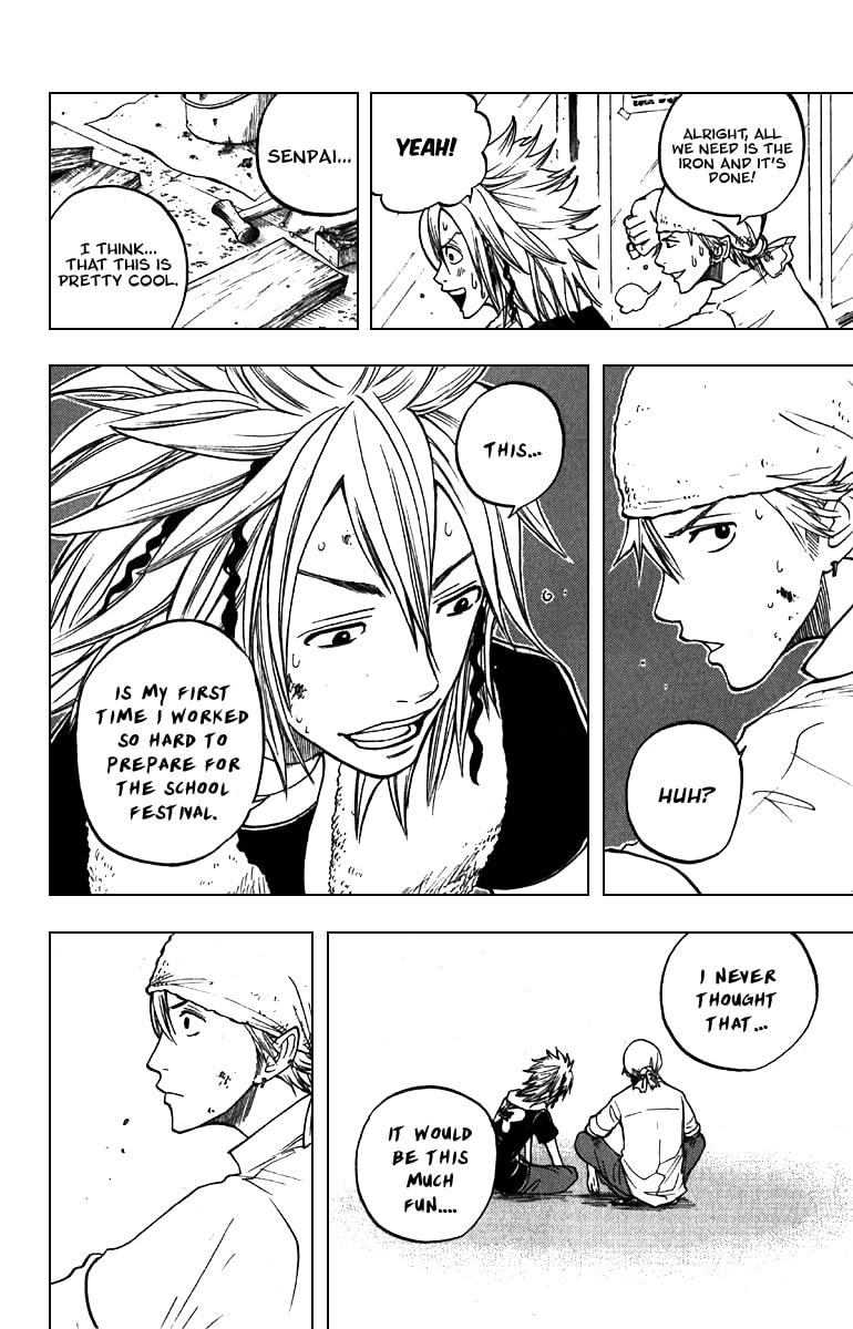 Read Flunk Punk Rumble chapter 49 image 13 on Lezhin