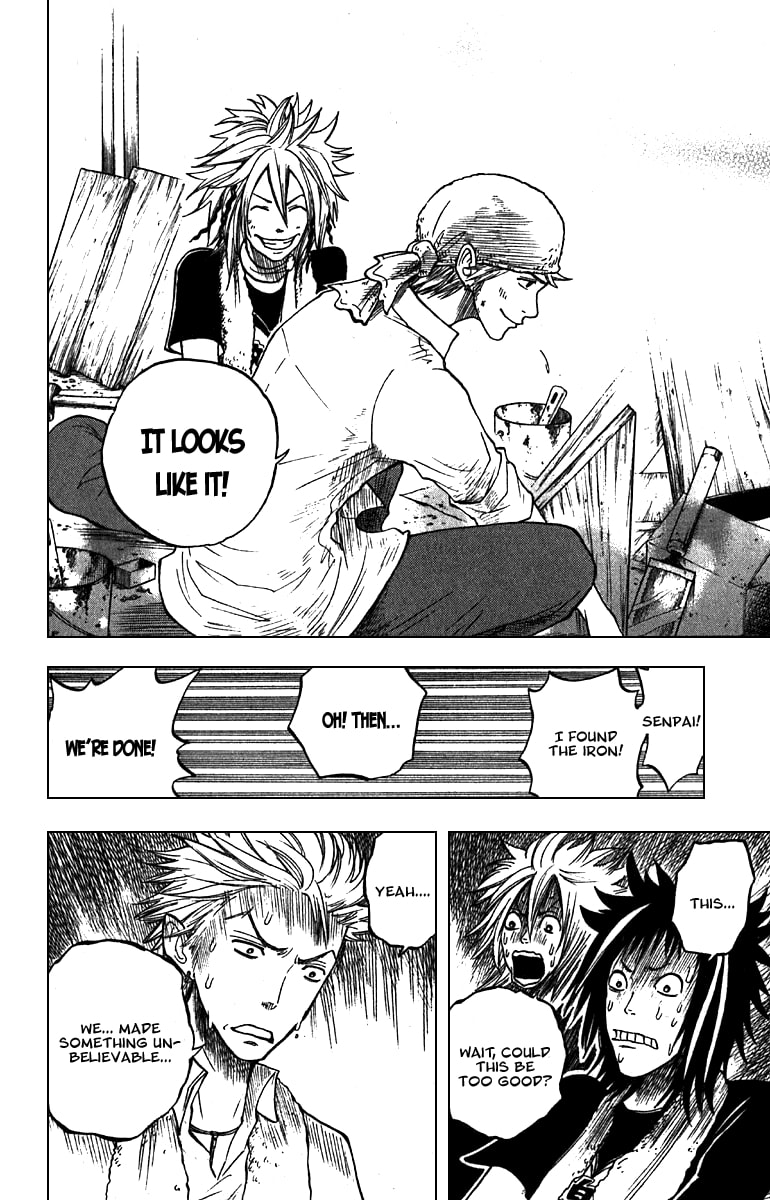 Read Flunk Punk Rumble chapter 49 image 15 on Lezhin