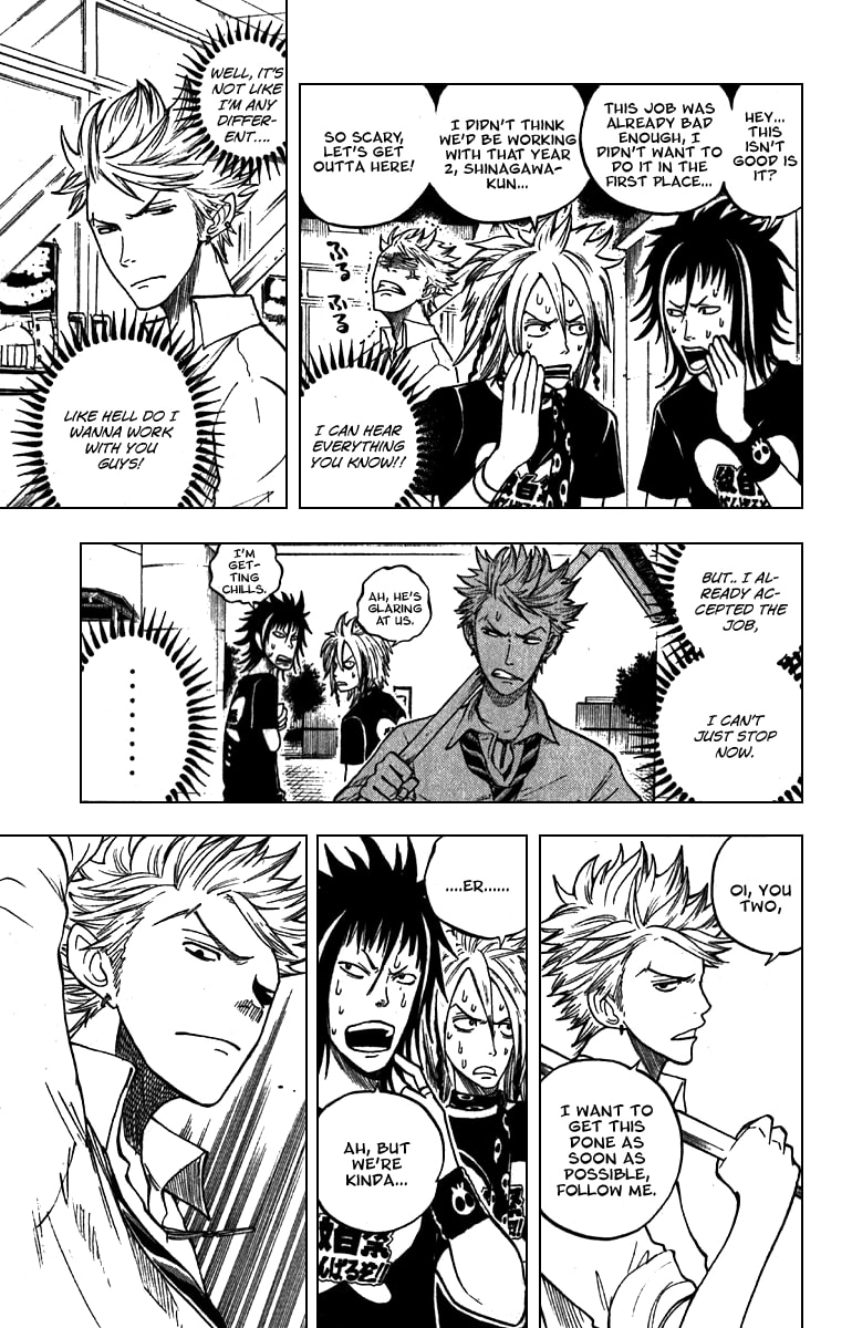 Read Flunk Punk Rumble chapter 49 image 4 on Lezhin