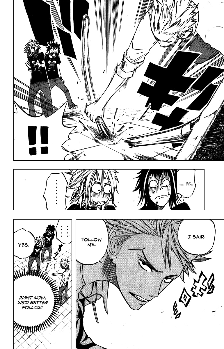 Read Flunk Punk Rumble chapter 49 image 5 on Lezhin