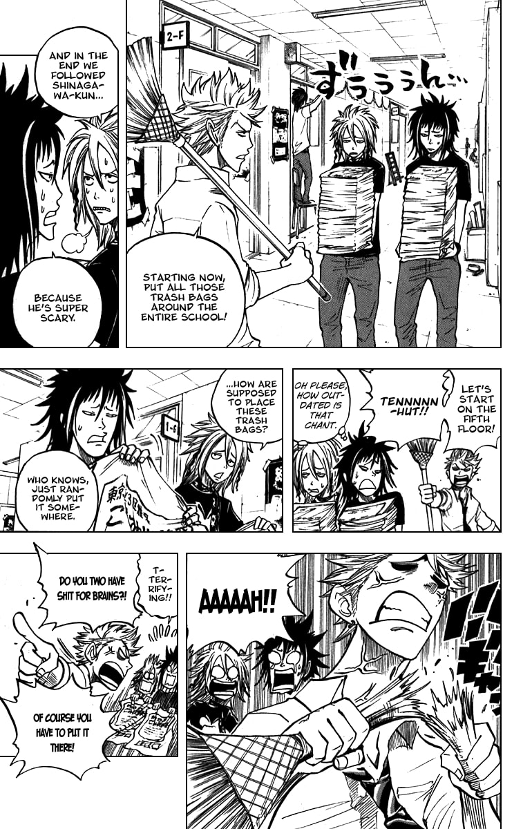 Read Flunk Punk Rumble chapter 49 image 6 on Lezhin