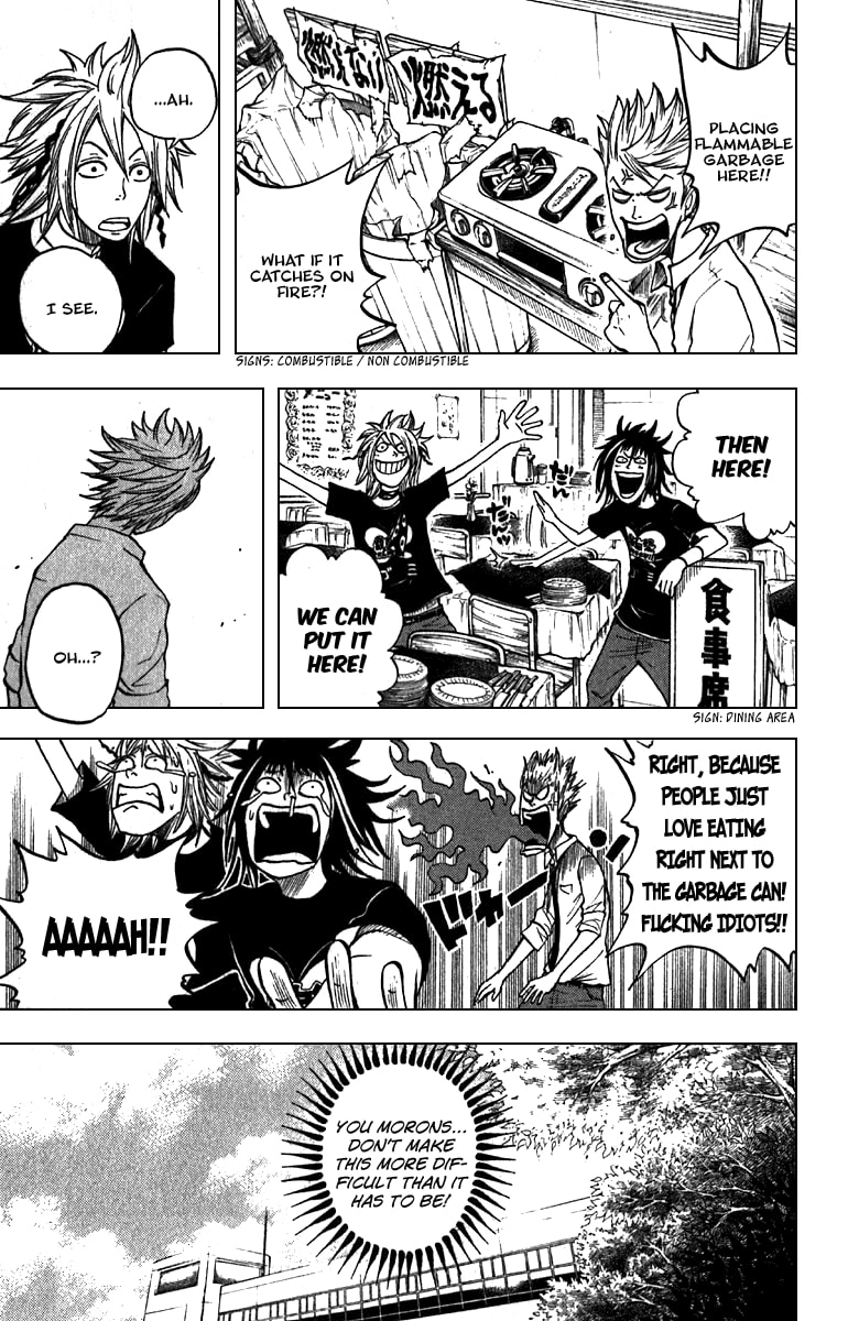 Read Flunk Punk Rumble chapter 49 image 8 on Lezhin