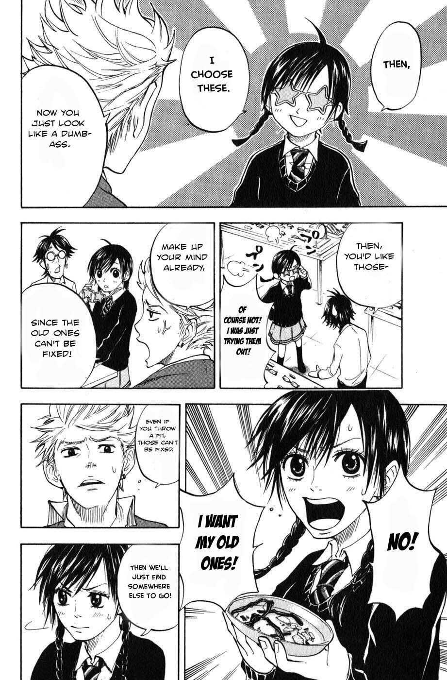Read Flunk Punk Rumble chapter 5 image 11 on Lezhin
