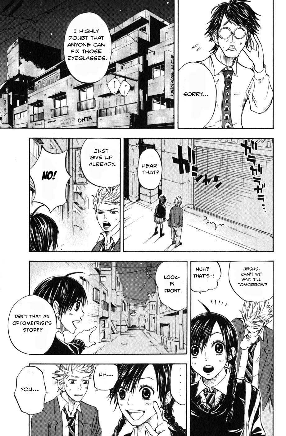 Read Flunk Punk Rumble chapter 5 image 12 on Lezhin