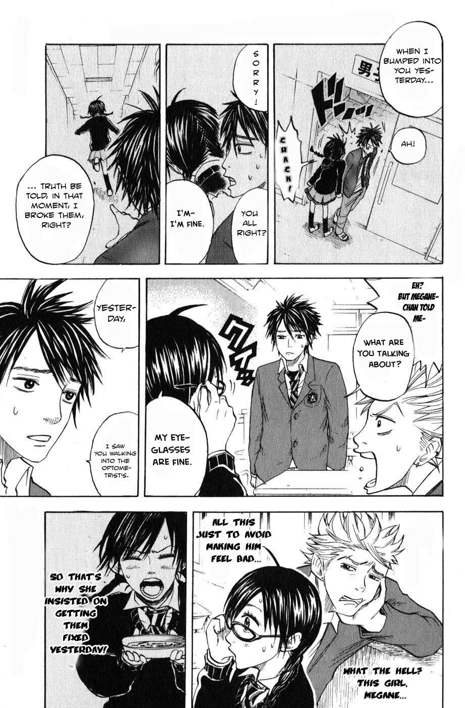 Read Flunk Punk Rumble chapter 5 image 16 on Lezhin
