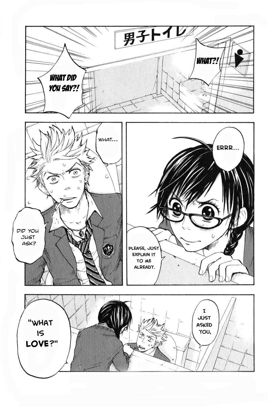 Read Flunk Punk Rumble chapter 5 image 18 on Lezhin