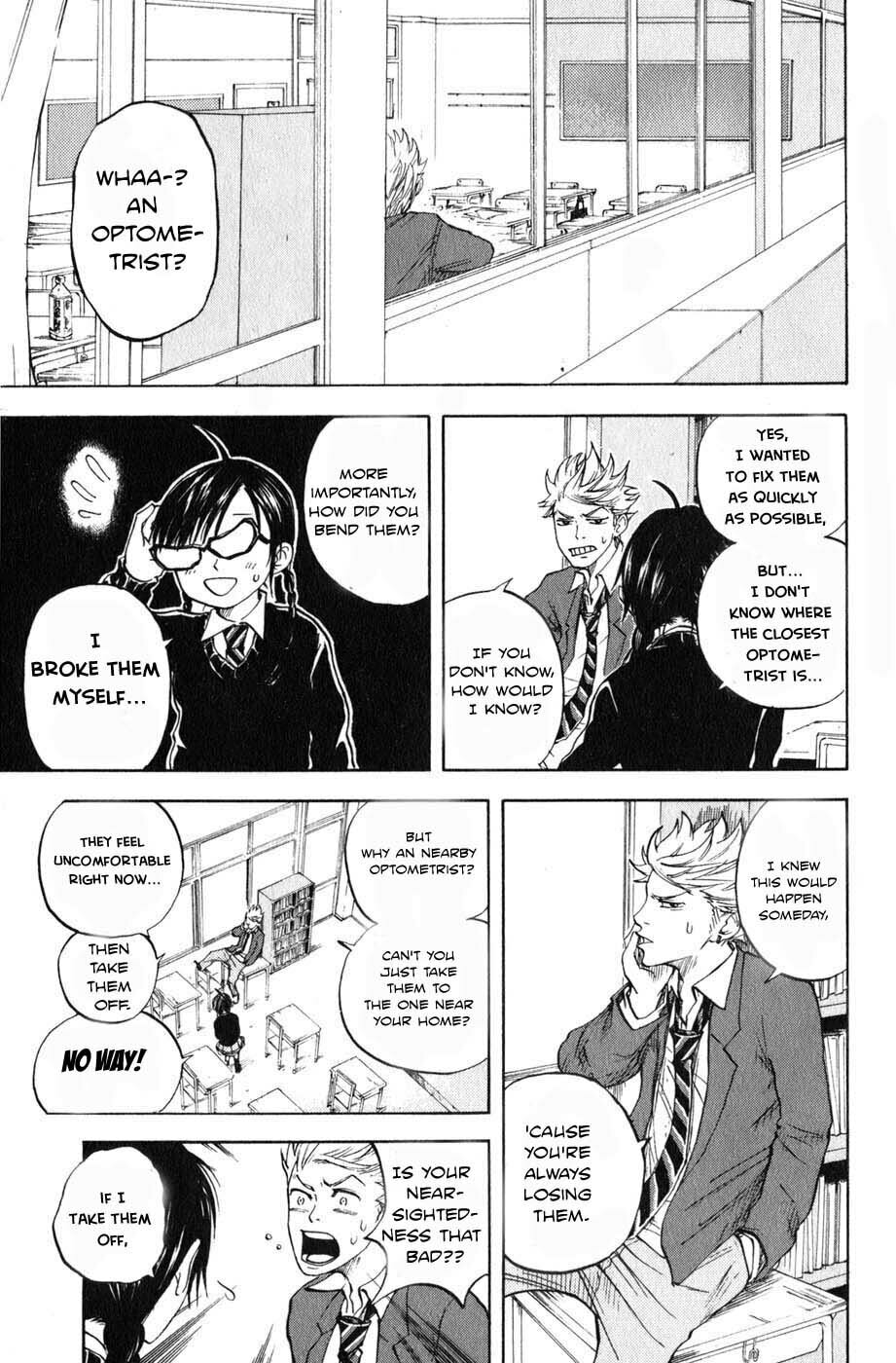 Read Flunk Punk Rumble chapter 5 image 2 on Lezhin