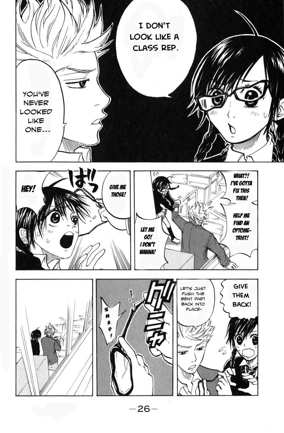 Read Flunk Punk Rumble chapter 5 image 3 on Lezhin
