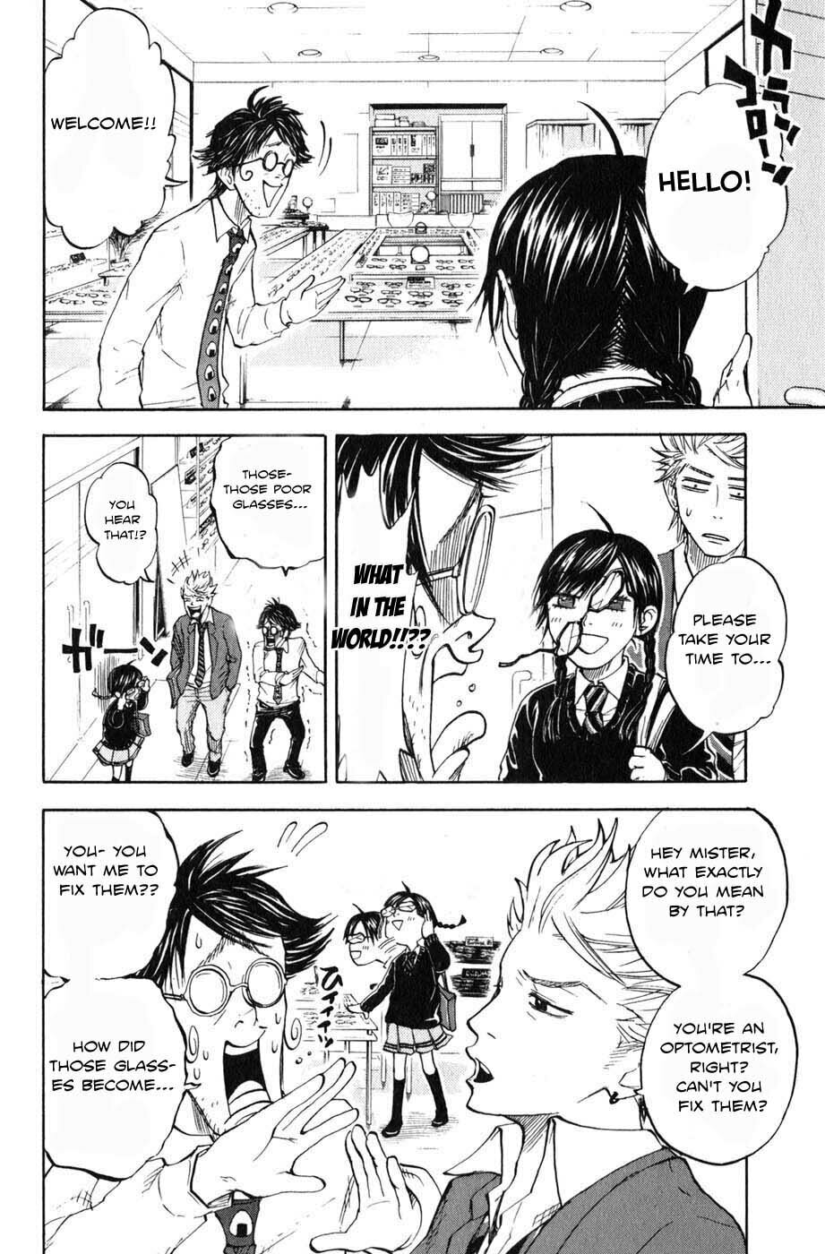 Read Flunk Punk Rumble chapter 5 image 7 on Lezhin