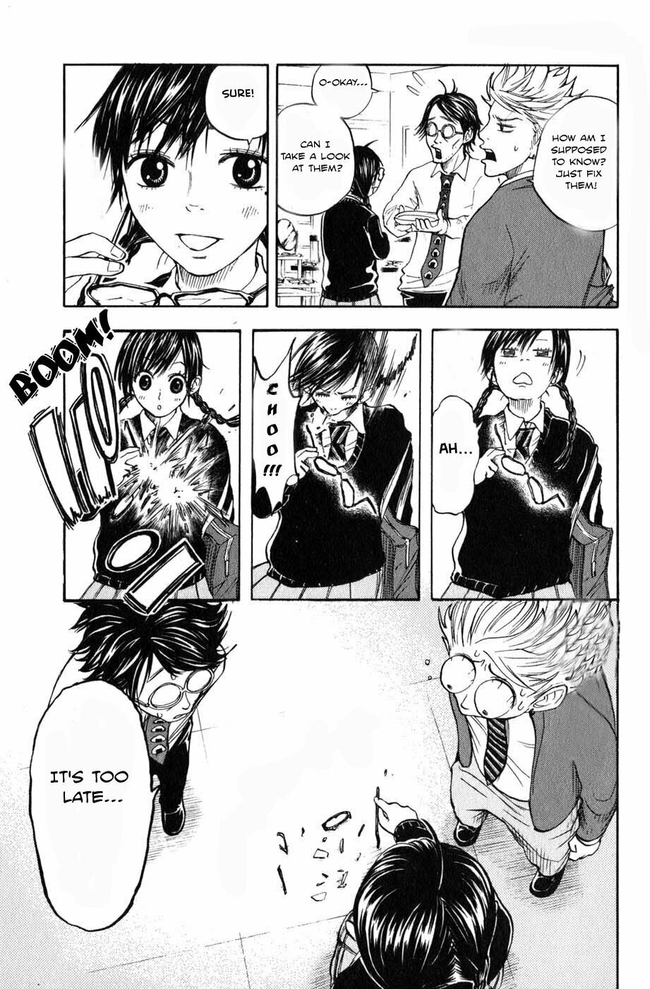 Read Flunk Punk Rumble chapter 5 image 8 on Lezhin