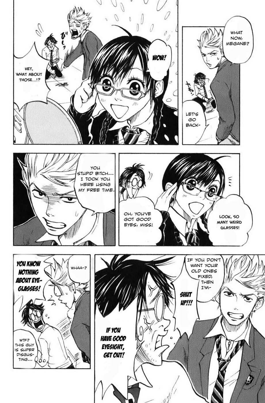 Read Flunk Punk Rumble chapter 5 image 9 on Lezhin