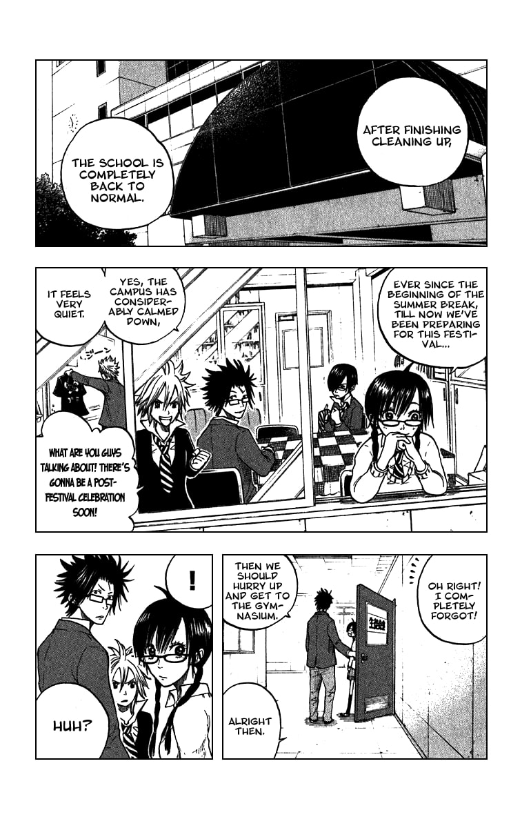 Read Flunk Punk Rumble chapter 50 image 13 on Lezhin
