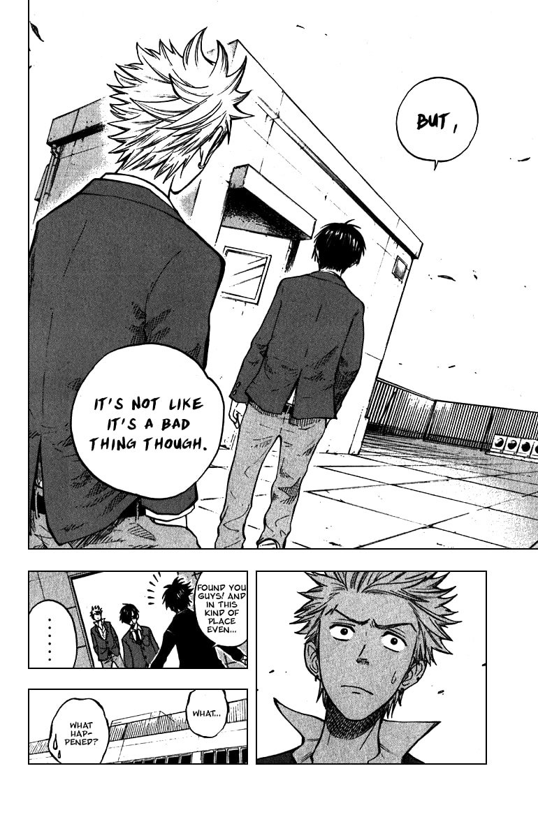 Read Flunk Punk Rumble chapter 51 image 13 on Lezhin