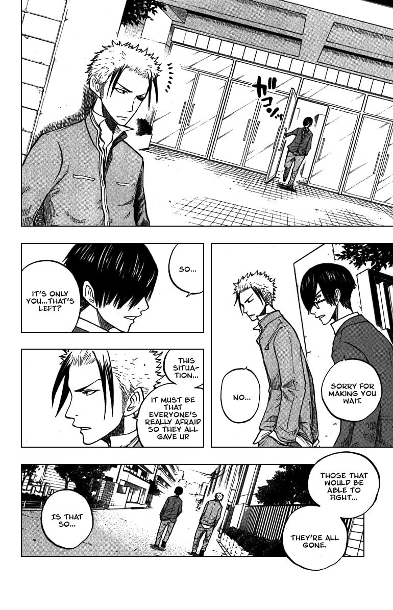 Read Flunk Punk Rumble chapter 52 image 10 on Lezhin