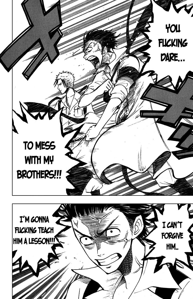 Read Flunk Punk Rumble chapter 52 image 24 on Lezhin