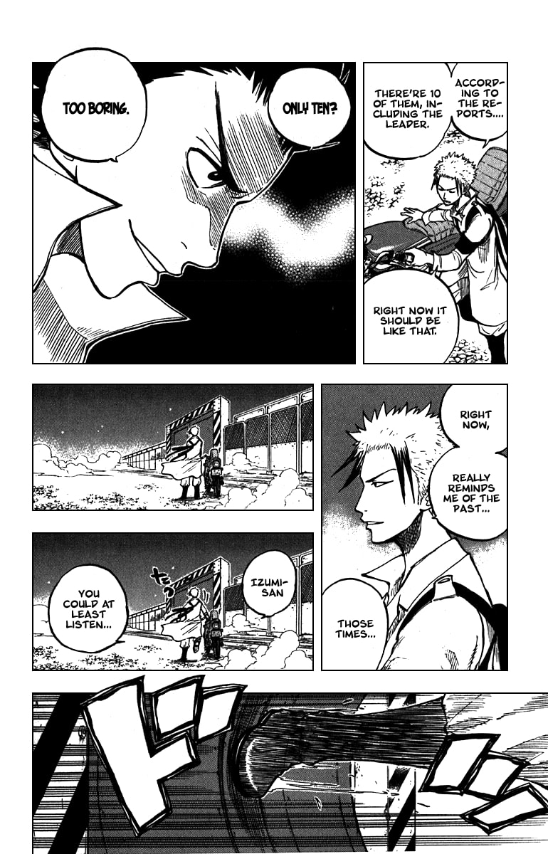 Read Flunk Punk Rumble chapter 53 image 1 on Lezhin