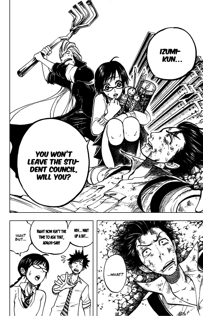 Read Flunk Punk Rumble chapter 53 image 14 on Lezhin