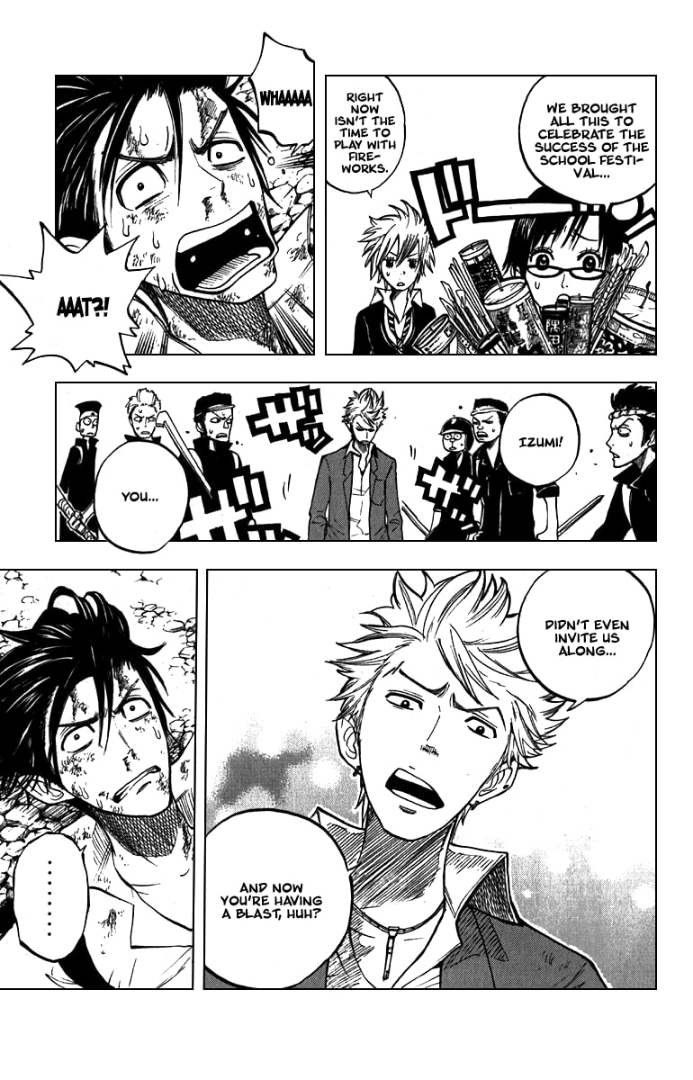 Read Flunk Punk Rumble chapter 53 image 15 on Lezhin
