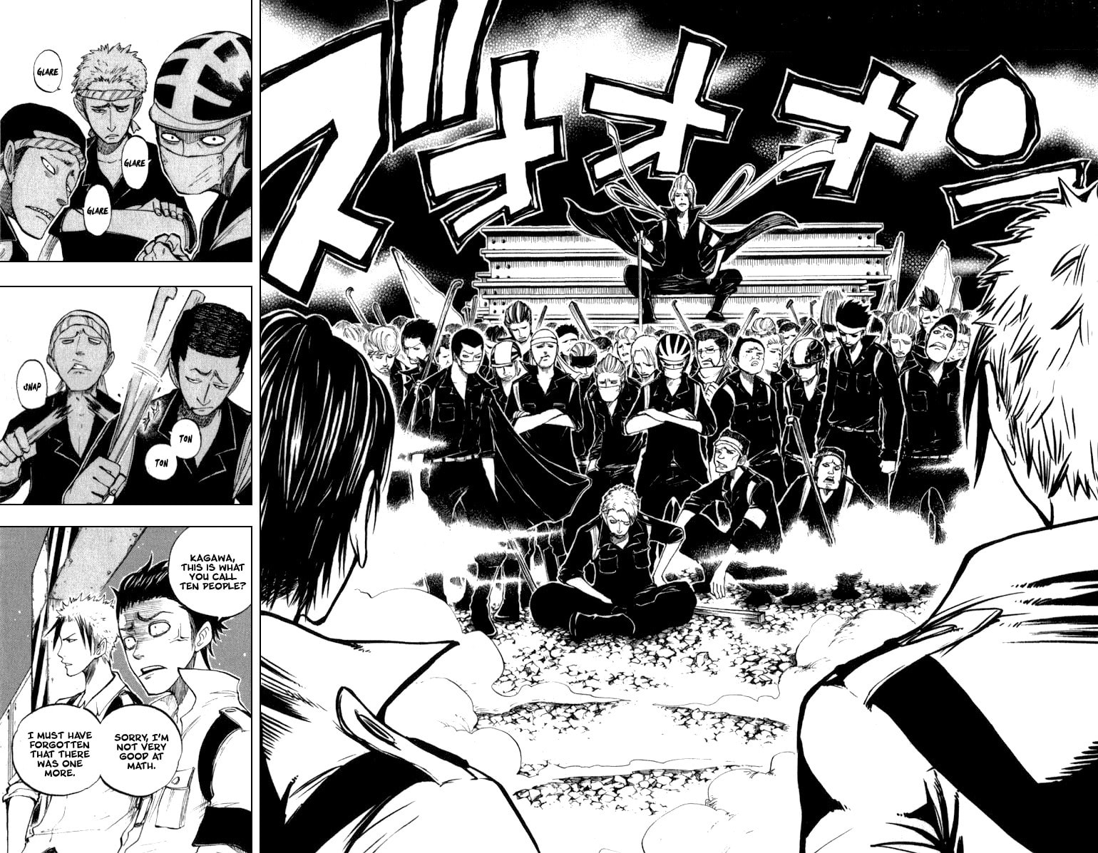 Read Flunk Punk Rumble chapter 53 image 3 on Lezhin