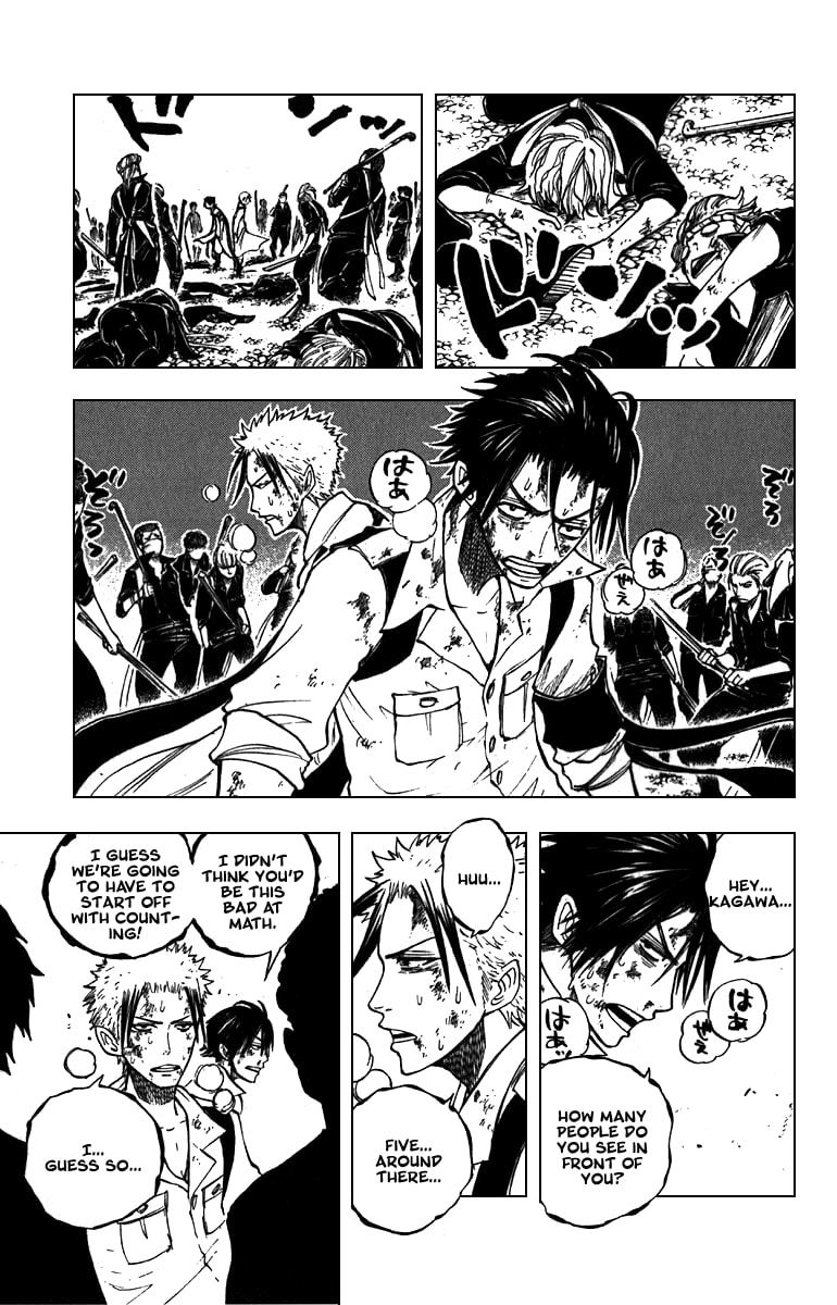 Read Flunk Punk Rumble chapter 53 image 9 on Lezhin