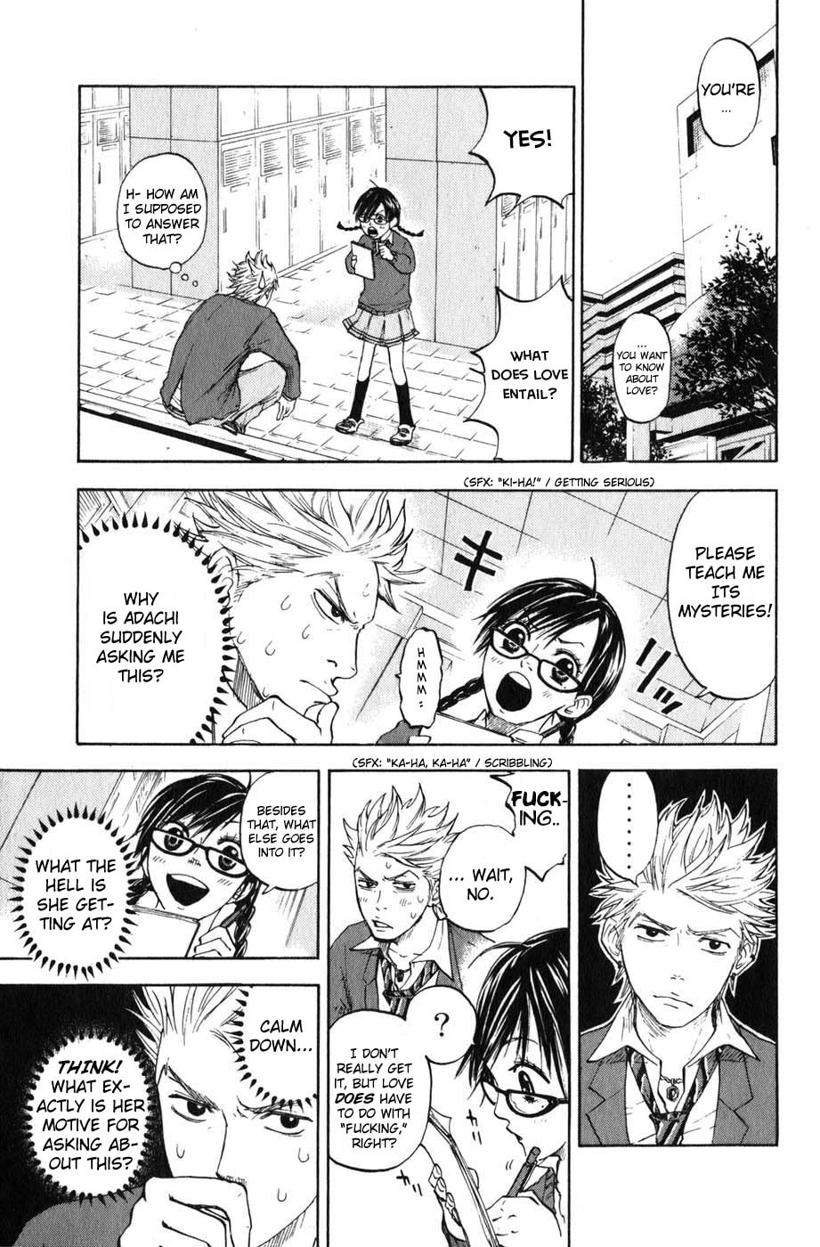 Read Flunk Punk Rumble chapter 6 image 1 on Lezhin