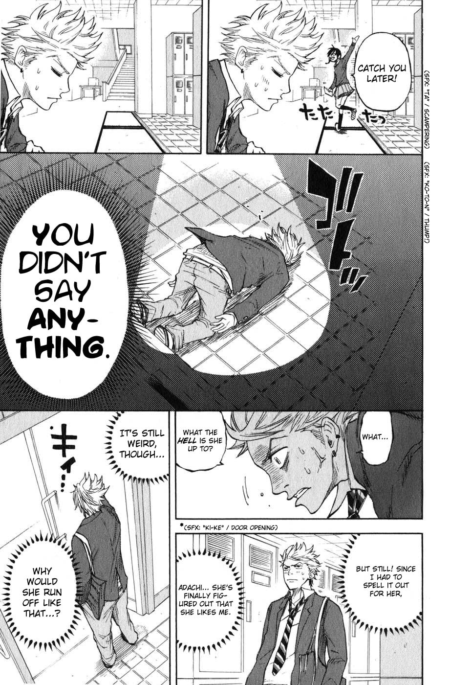Read Flunk Punk Rumble chapter 6 image 5 on Lezhin